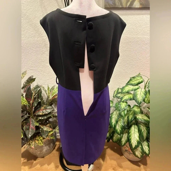 Milly Bateau Neckline Knee-Length Dress size 12 - Picture 6 of 14